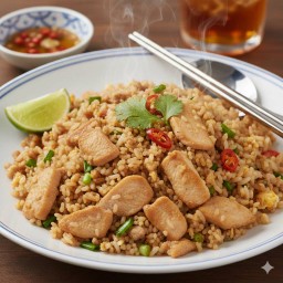 ข้าวผัดไก่
