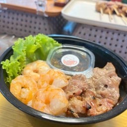 เนื้อย่างน้องเนย ตลาดอินไนท์มาร์เก็ต