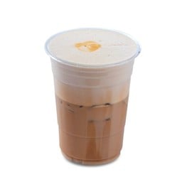 L คาเฟ่ลาเต้(เย็น)