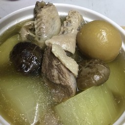 เป็ดตุ๋นมะนาวดอง
