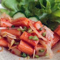 ยำปูอัดแซ่บซี๊ด