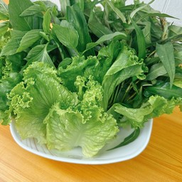 เพิ่มผักสด