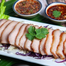 คอหมูย่าง