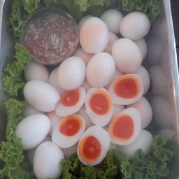 ห่อหมกทะเลย่าง สูตรคุณยาย ตลาดสมอลล์