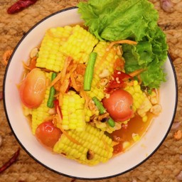 ตำข้าวโพด