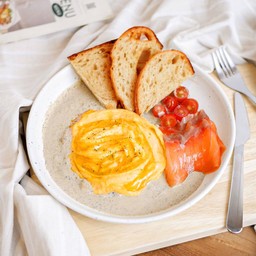 TRUFFLE SCRAMBLE EGG