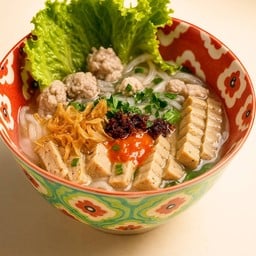 ก๋วยจั๊บญวณเส้นสดทำเอง