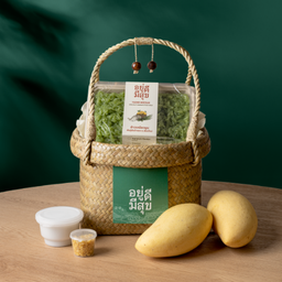 ข้าวเหนียวมะม่วงอยู่ดีมีสุข  สยามพารากอน