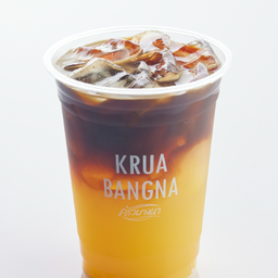 L อเมริกาโนน้ำสับปะรดหอมสุวรรณ(เย็น)