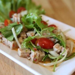 ยำวุ้นเส้นหมูยอ