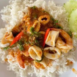 พริกแกงทะเล