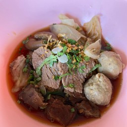 ก๋วยเตี๋ยวเนื้อ  ธรรมดา