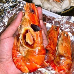 กุ้งเผาเซ็ท