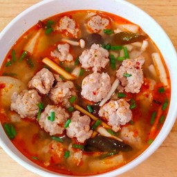 ต้มยำหมู