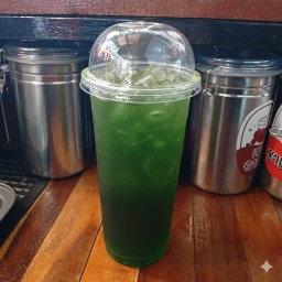 ชาเขียว ดำเย็น