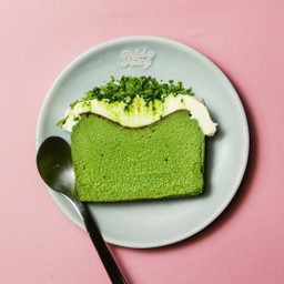 Kyoto Matcha Cheese Cake Slice