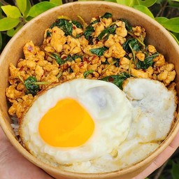 ข้าวกะเพราไก่