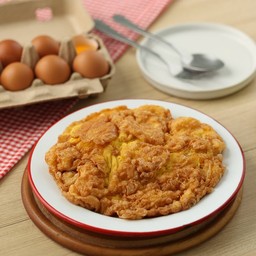 ข้าวไข่เจียวหมูสับ