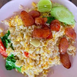 ข้าวผัดกุนเชียง