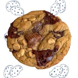 Dark Choc Peanut Butter