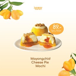 Mayong-Chid Cheese Pie Mochi