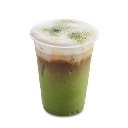 L เอสเพรสโซ มัทฉะลาเต้ (เย็น)