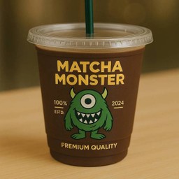 MATCHA MONSTER MATCHA MONSTER