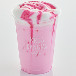 L นมชมพู(เย็น)