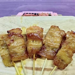 หมูปิ้ง ไส้อั่ว แซนวิชโฮมเมด