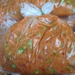 🟢 *สด* ทอดมันผสมปลากราย  [500 กรัม]