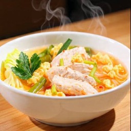 หม่าล่า สุกี้น้ำไก่หม่าล่า