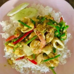 ผงกะหรี่ทะเล