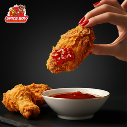 Spice Boy ( Korean Fried Chicken ) สาขาโลตัสสุขุมวิท 50 ชั้น2 หน้าทางเข้าโลตัส