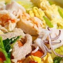 หม่าล่า สุกี้แห้งรวมมิตรหม่าล่า