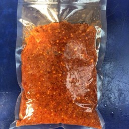 พริกแกงแดง (คุณเอื้อ) [150 กรัม]