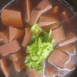 หนิงเป็ดพะโล้ (สูตรบางเลน) ตลาดนัดสี่แยกพระพรหมคลองสอง