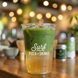 มัทฉะน้ำผี้งเลม่อน