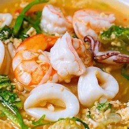 หม่าล่า สุกี้แห้งทะเลหม่าล่า