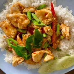 พริกแกงไก่