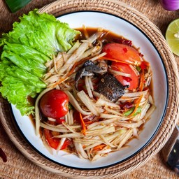 ตำปูปลาร้า