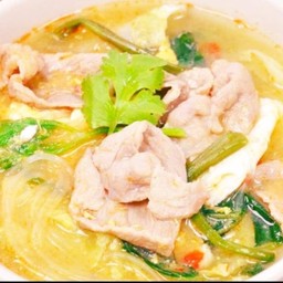 หม่าล่า สุกี้แห้งไก่หม่าล่า