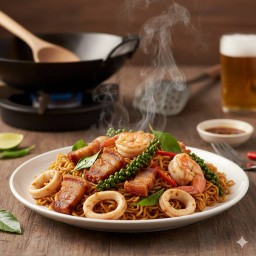 ผัดมาม่าขี้เมา