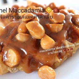 L ครอฟเฟิล คาราเมล แมคคาดิเมีย