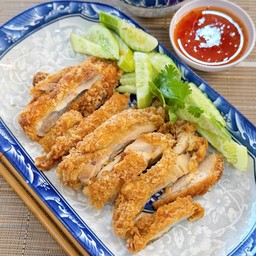 เสน่ห์ไก่ทอดสับจาน