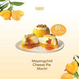 Mayong-Chid Cheese Pie Mochi