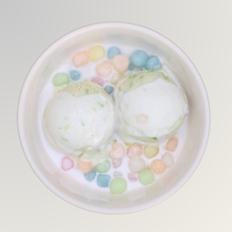 H3 บัวลอยพาสเทล + ไอศกรีมรวมมิตร +