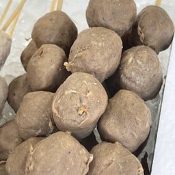 สุขเพียงพอ ลูกชิ้น ไส้กรอก ปิ้ง ทอด หม่าล่า โลตัสบ้านโจ้