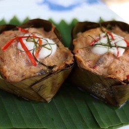 ห่อหมกปลากราย-สด [2 ห่อ]