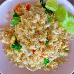 ข้าวผัดไก่