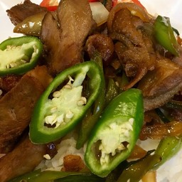 ผัดพริกเป็ด